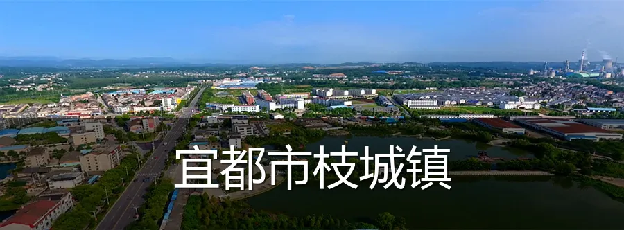 宜都市枝城镇
